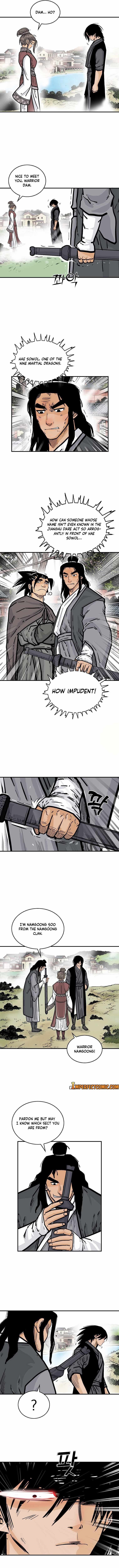 Fist Demon of Mount Hua Chapter 82 - page 4