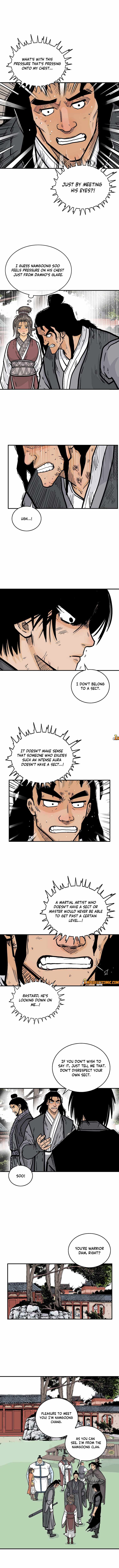 Fist Demon of Mount Hua Chapter 82 - page 5