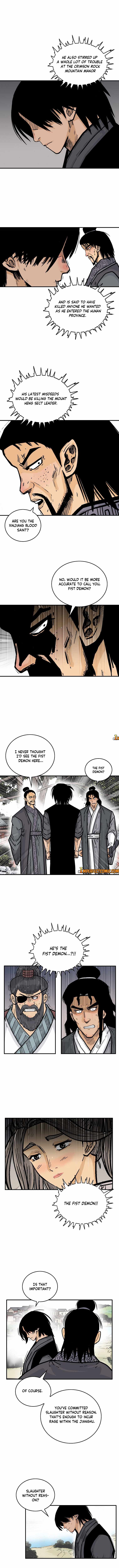 Fist Demon of Mount Hua Chapter 82 - page 7