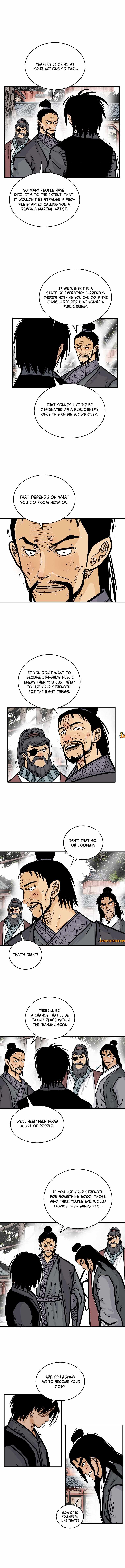 Fist Demon of Mount Hua Chapter 82 - page 8