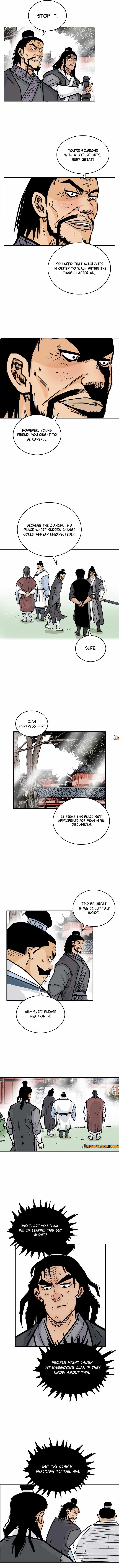 Fist Demon of Mount Hua Chapter 82 - page 9