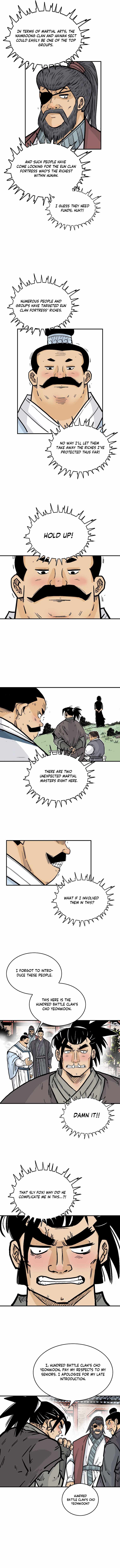 Fist Demon of Mount Hua Chapter 81 - page 10