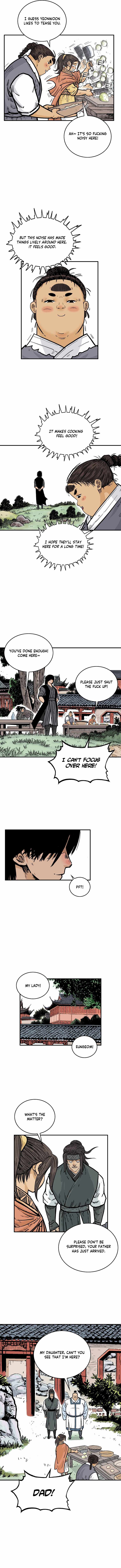 Fist Demon of Mount Hua Chapter 81 - page 4