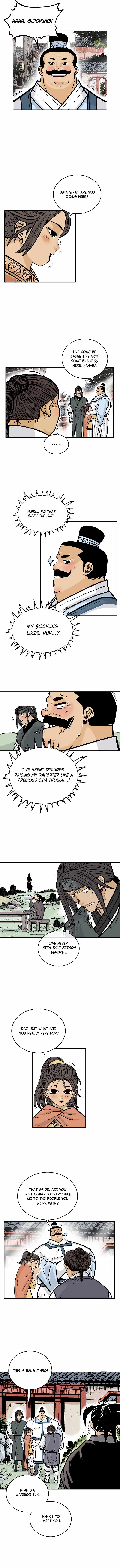Fist Demon of Mount Hua Chapter 81 - page 5