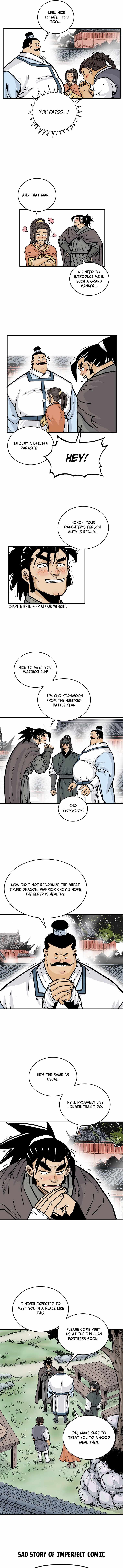 Fist Demon of Mount Hua Chapter 81 - page 6