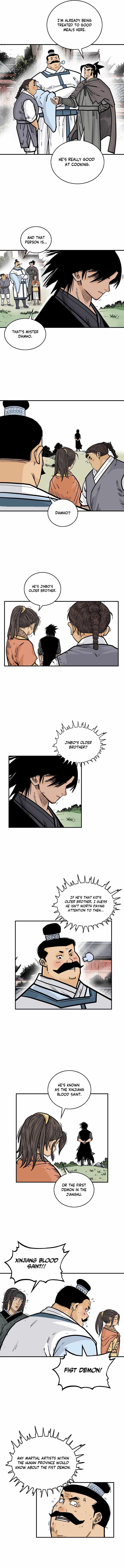 Fist Demon of Mount Hua Chapter 81 - page 7