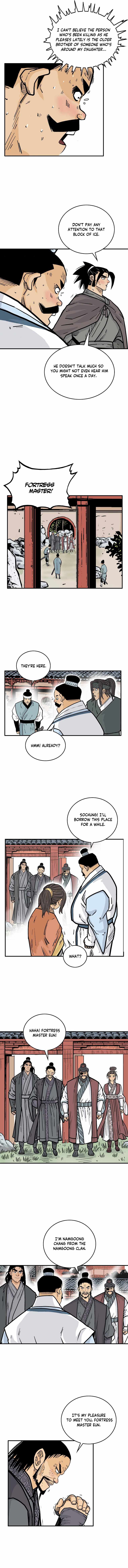 Fist Demon of Mount Hua Chapter 81 - page 8
