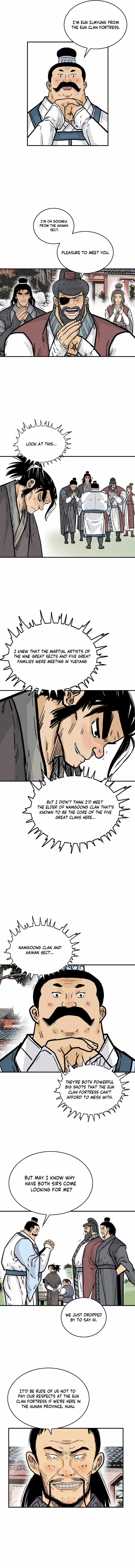 Fist Demon of Mount Hua Chapter 81 - page 9