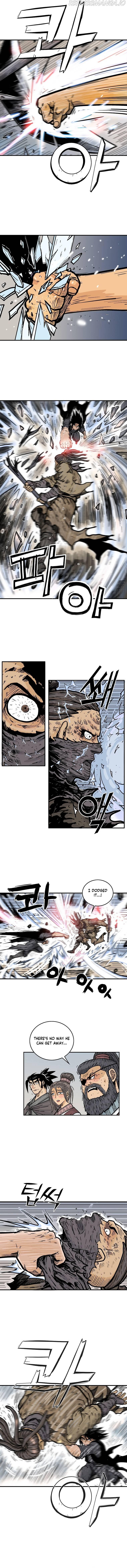 Fist Demon of Mount Hua Chapter 98 - page 8