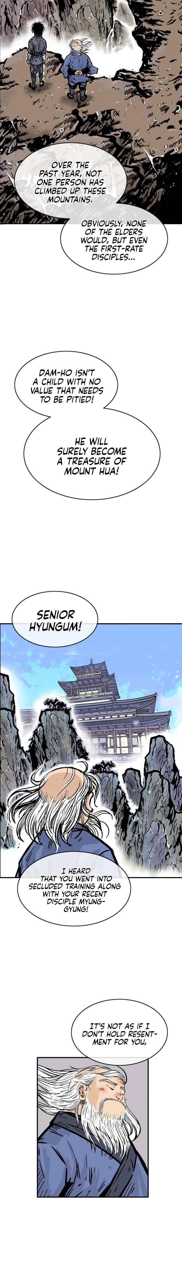 Fist Demon of Mount Hua Chapter 12 - page 21