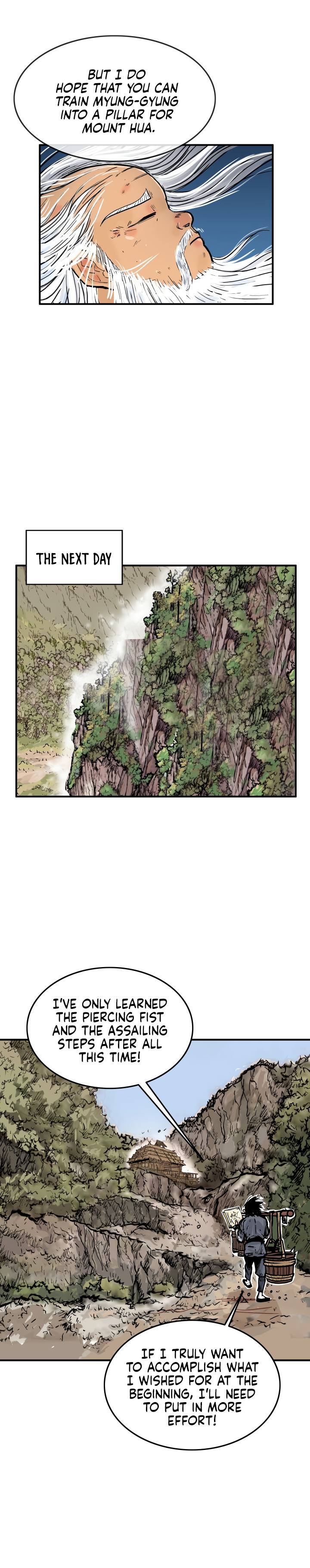 Fist Demon of Mount Hua Chapter 12 - page 22