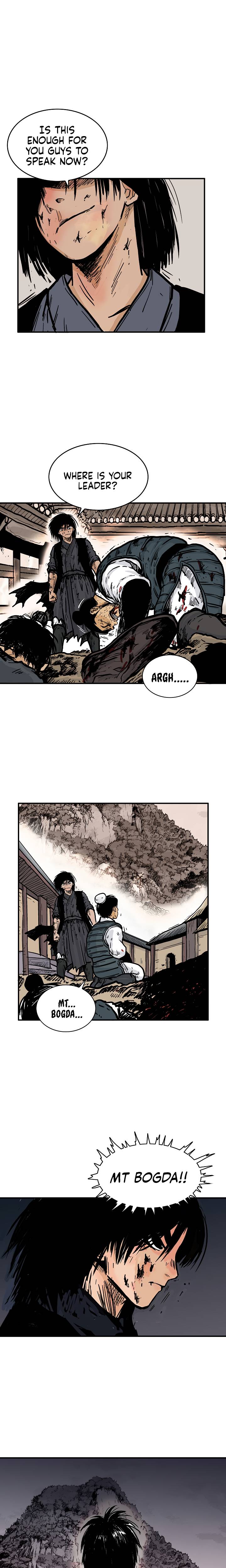 Fist Demon of Mount Hua Chapter 43 - page 12