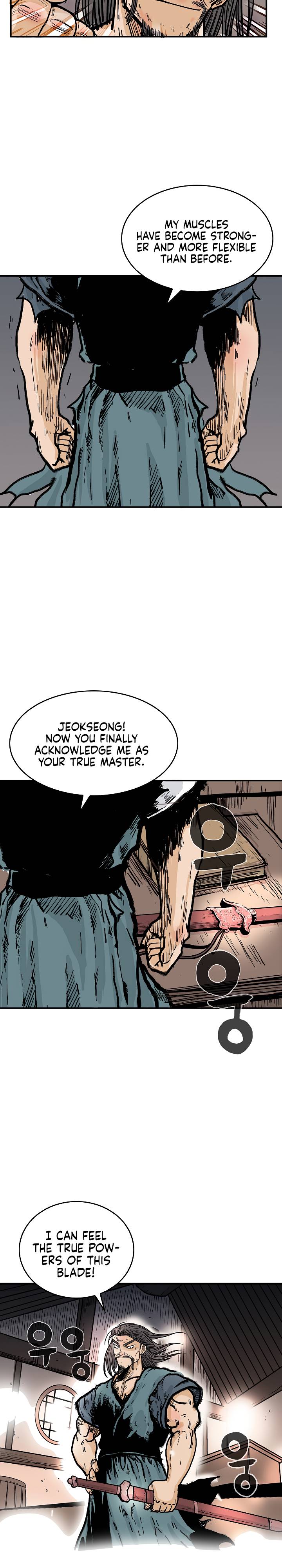 Fist Demon of Mount Hua Chapter 43 - page 16