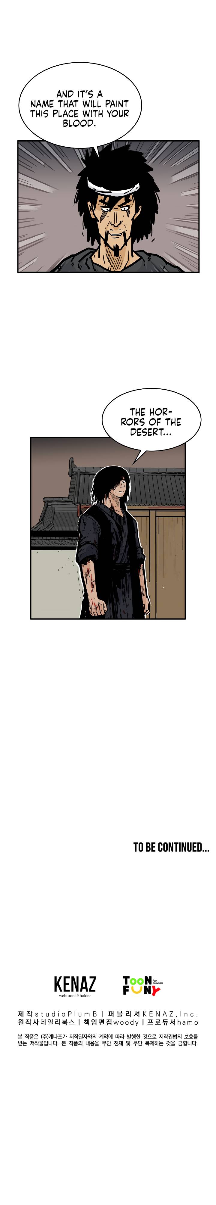 Fist Demon of Mount Hua Chapter 43 - page 21
