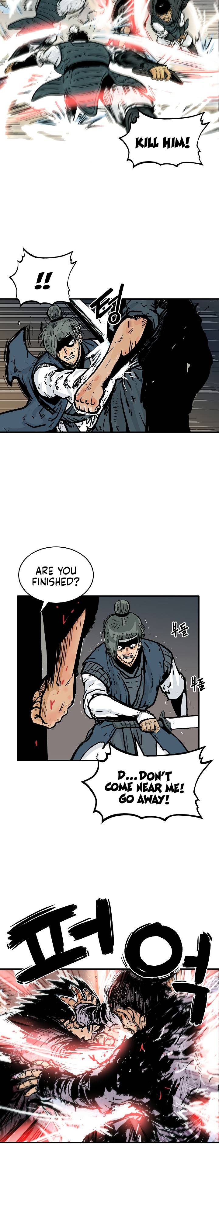 Fist Demon of Mount Hua Chapter 43 - page 9