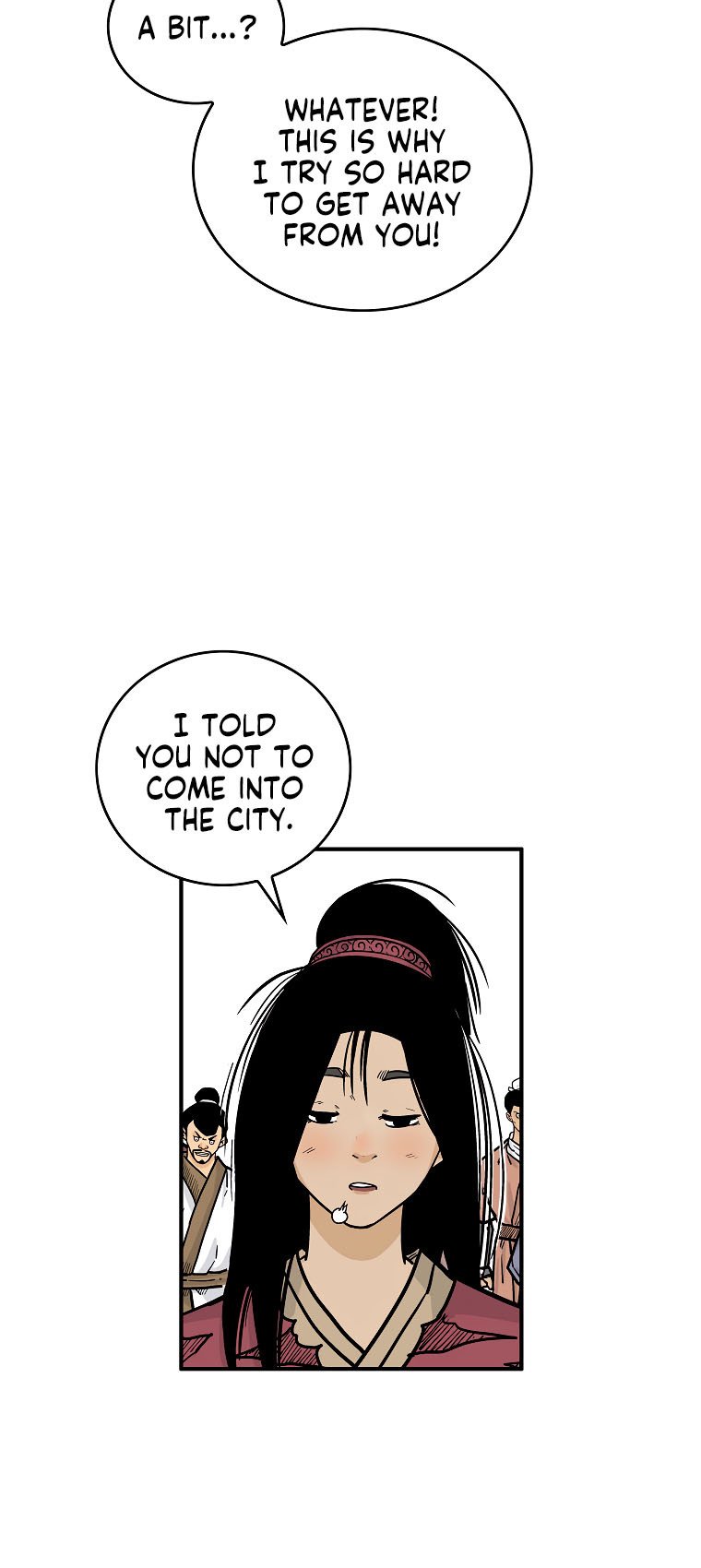Fist Demon of Mount Hua Chapter 80 - page 11
