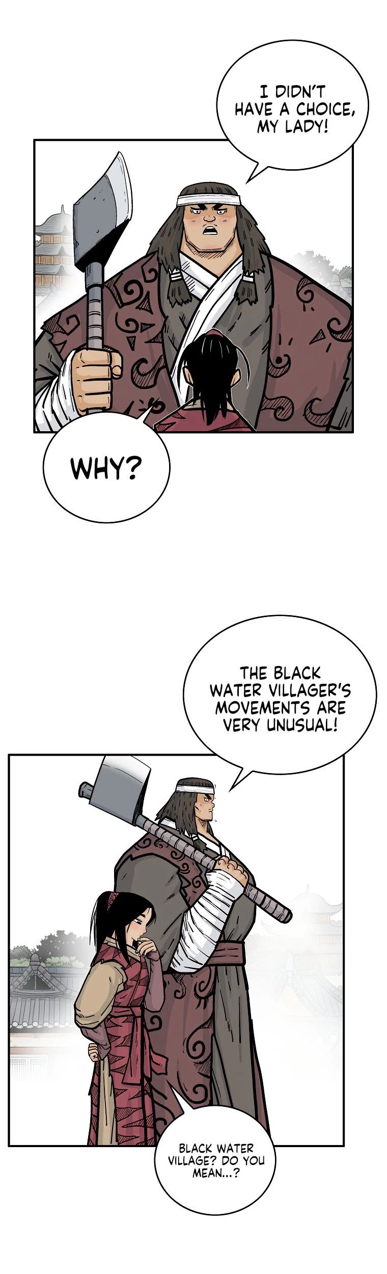 Fist Demon of Mount Hua Chapter 80 - page 12