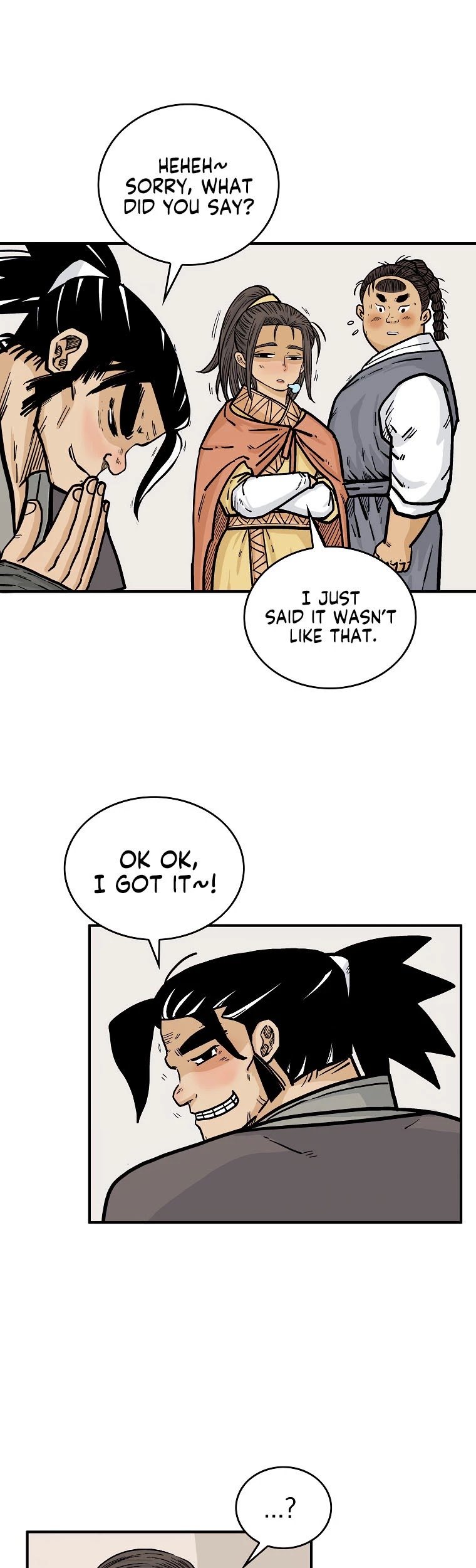 Fist Demon of Mount Hua Chapter 80 - page 27