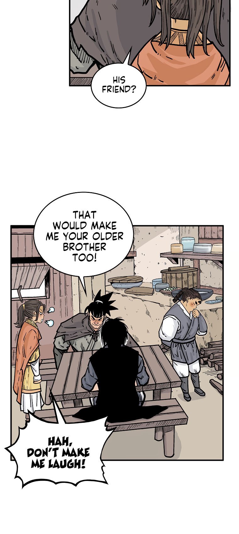 Fist Demon of Mount Hua Chapter 80 - page 29