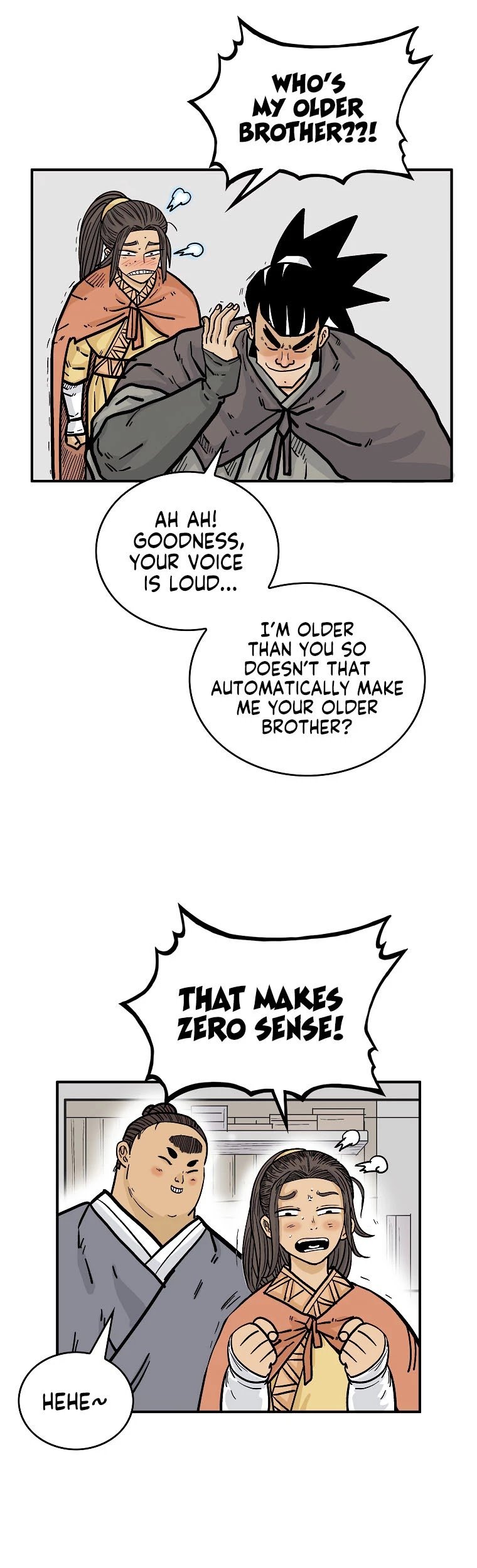 Fist Demon of Mount Hua Chapter 80 - page 30