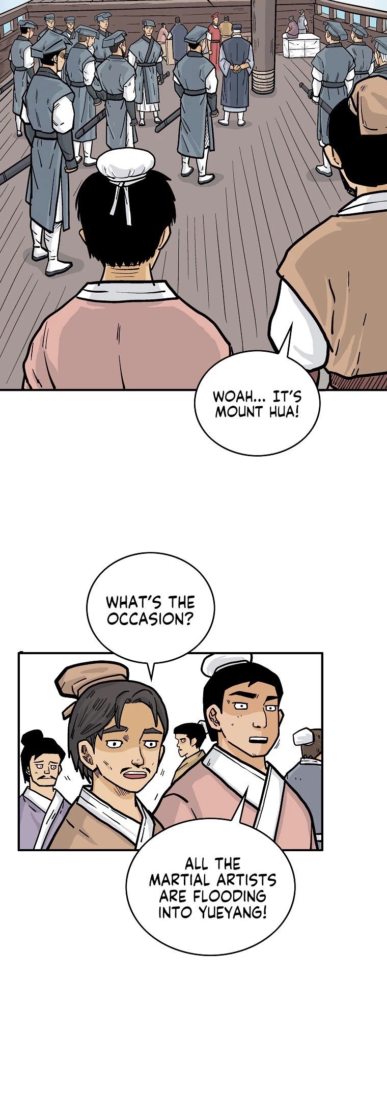 Fist Demon of Mount Hua Chapter 80 - page 32