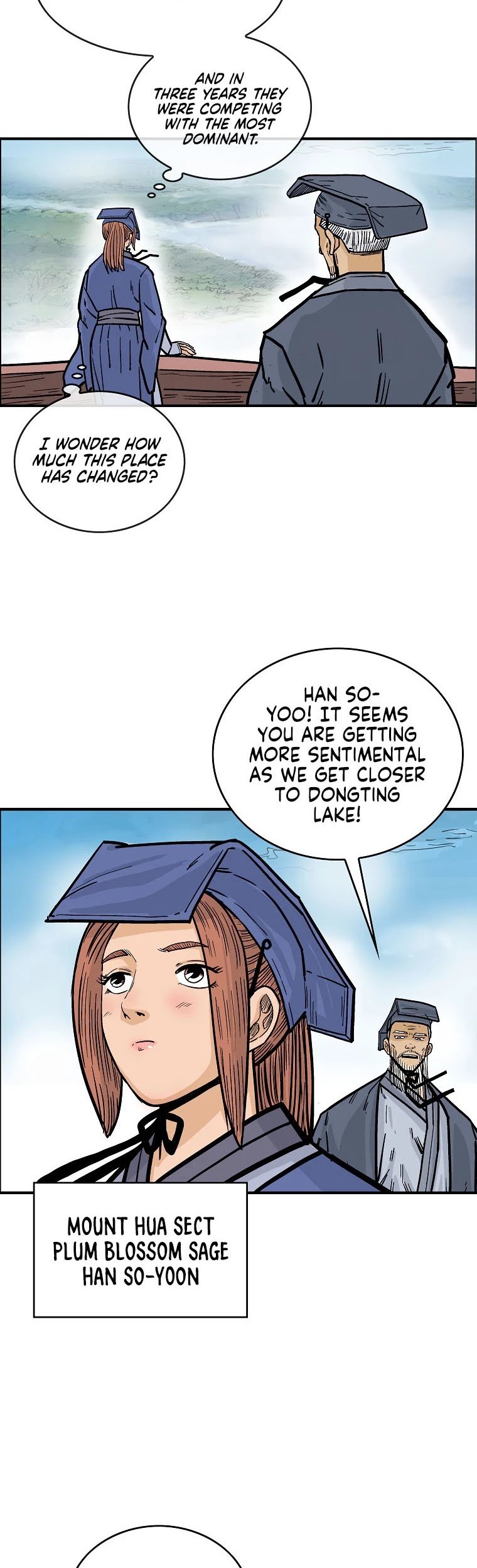 Fist Demon of Mount Hua Chapter 80 - page 34