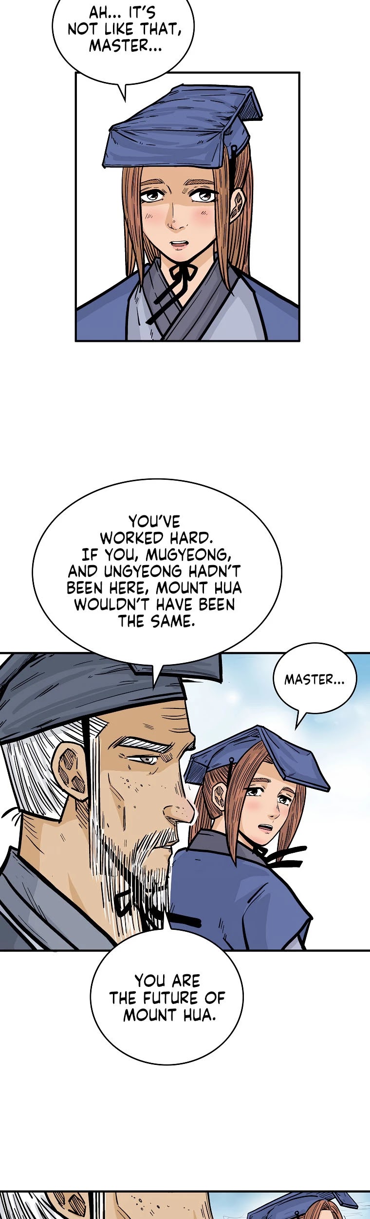Fist Demon of Mount Hua Chapter 80 - page 35