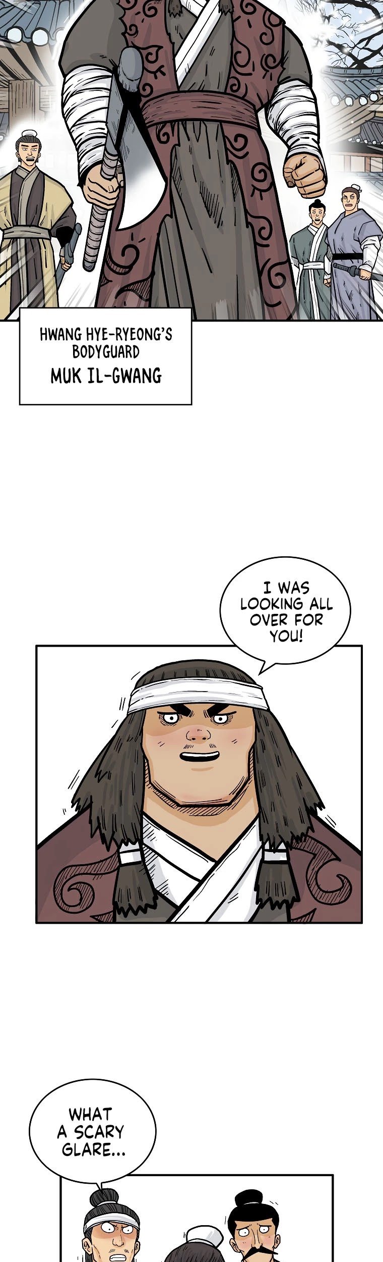 Fist Demon of Mount Hua Chapter 80 - page 9