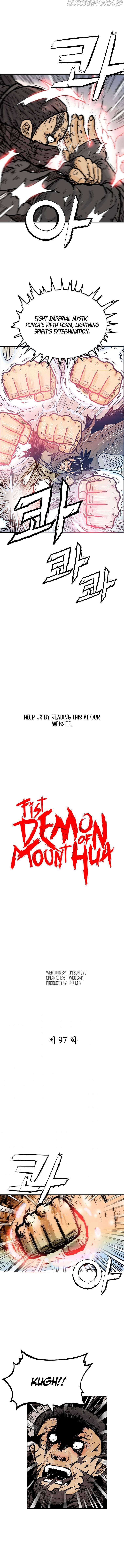 Fist Demon of Mount Hua Chapter 97 - page 3