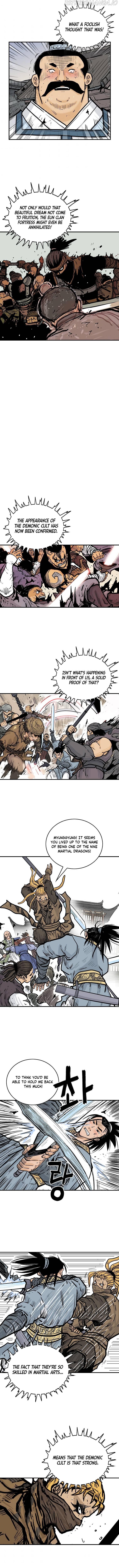 Fist Demon of Mount Hua Chapter 97 - page 7