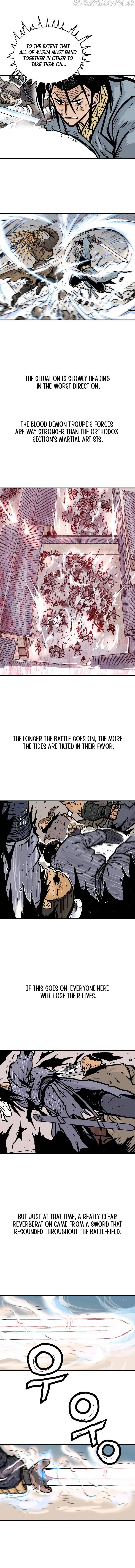 Fist Demon of Mount Hua Chapter 97 - page 8