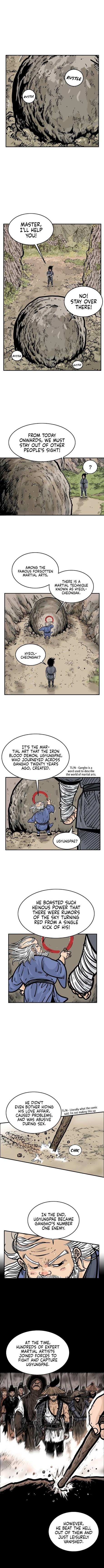 Fist Demon of Mount Hua Chapter 11 - page 2