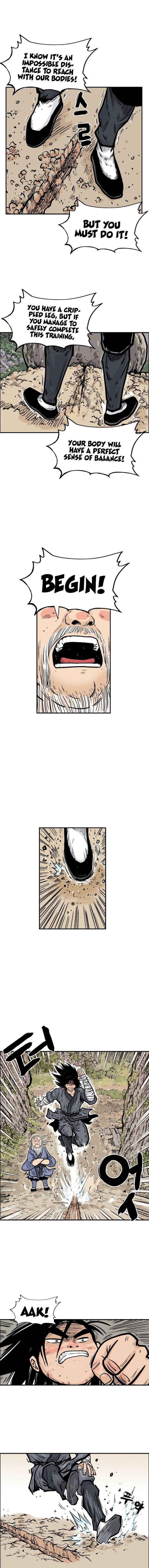 Fist Demon of Mount Hua Chapter 11 - page 6