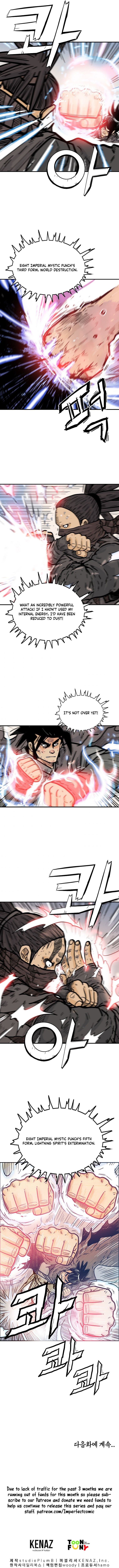 Fist Demon of Mount Hua Chapter 96 - page 11
