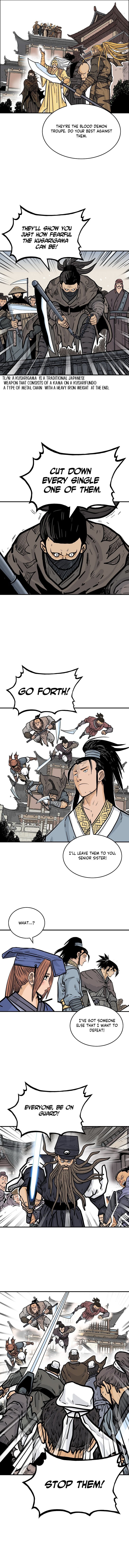 Fist Demon of Mount Hua Chapter 96 - page 4