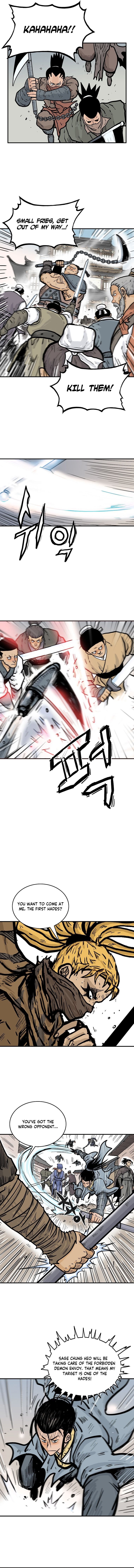 Fist Demon of Mount Hua Chapter 96 - page 5