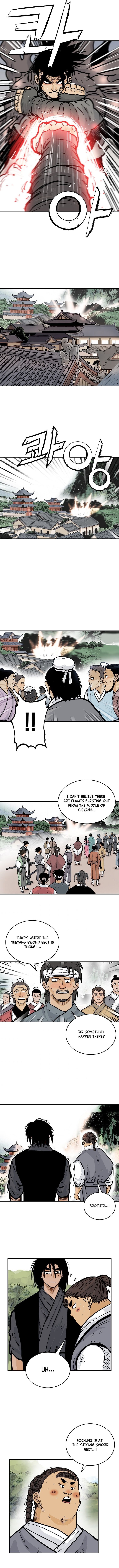 Fist Demon of Mount Hua Chapter 96 - page 8