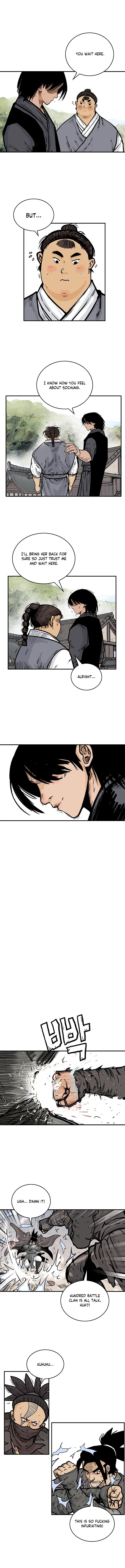 Fist Demon of Mount Hua Chapter 96 - page 9
