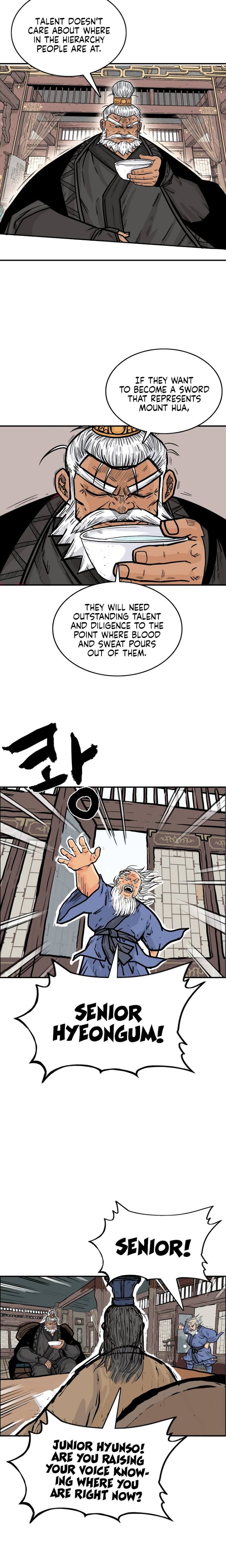 Fist Demon of Mount Hua Chapter 9 - page 10