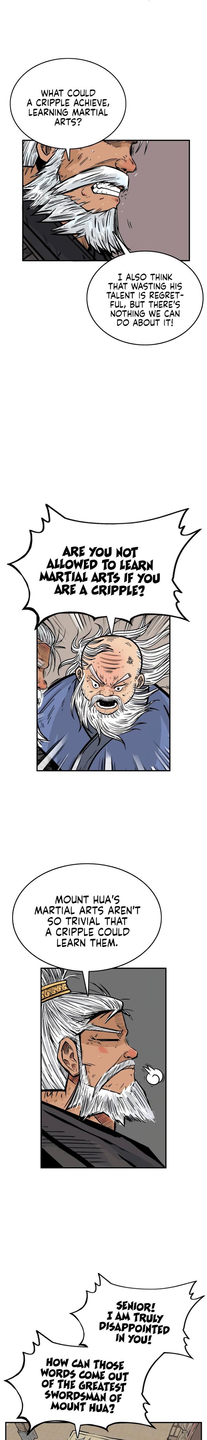 Fist Demon of Mount Hua Chapter 9 - page 15