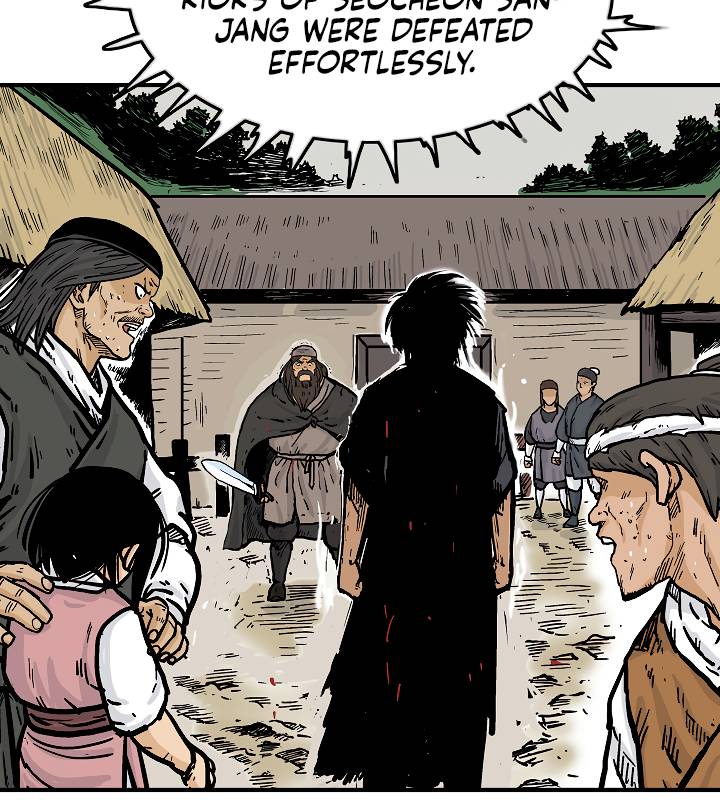 Fist Demon of Mount Hua Chapter 41 - page 16