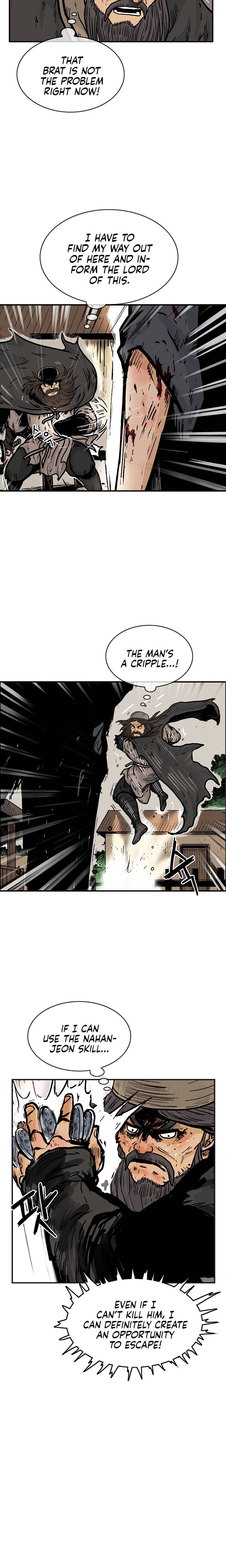 Fist Demon of Mount Hua Chapter 41 - page 21