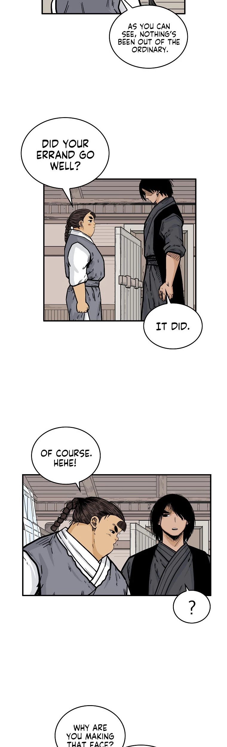 Fist Demon of Mount Hua Chapter 78 - page 17