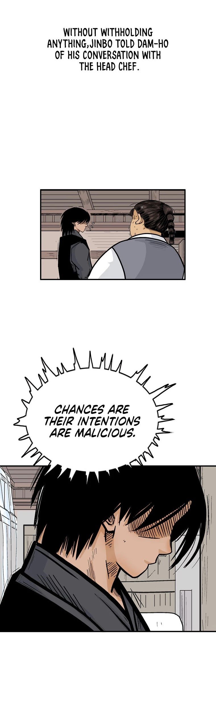 Fist Demon of Mount Hua Chapter 78 - page 20