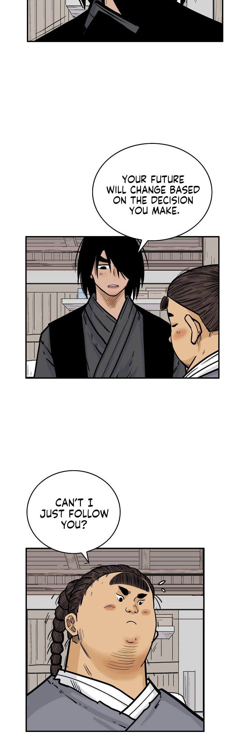 Fist Demon of Mount Hua Chapter 78 - page 22