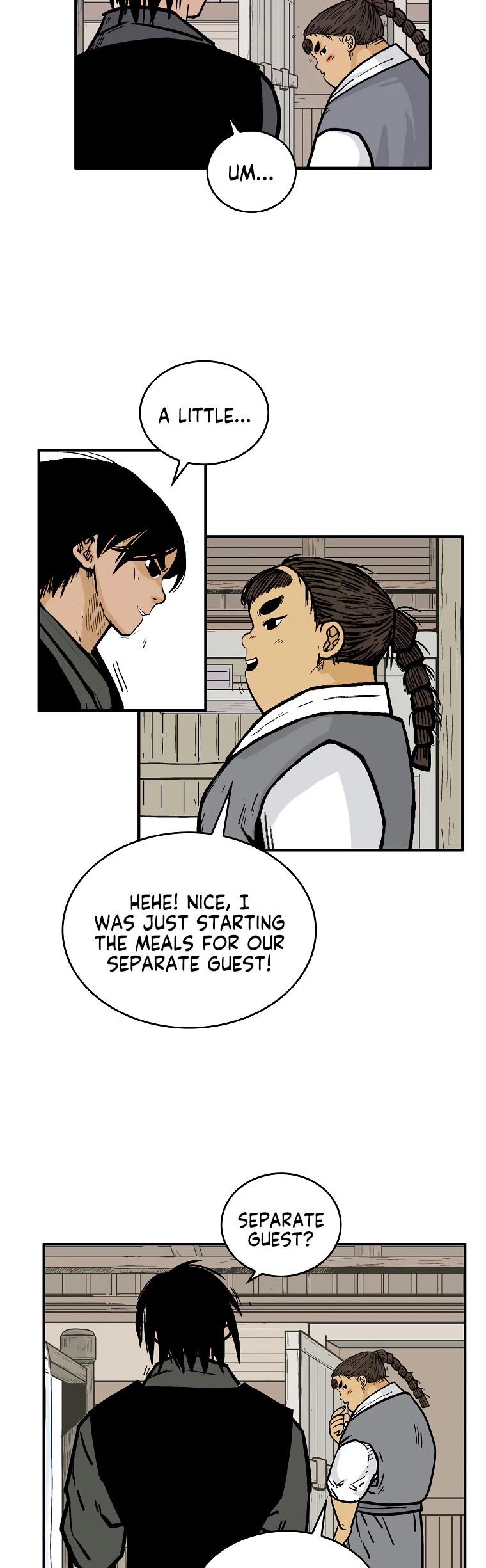 Fist Demon of Mount Hua Chapter 78 - page 25