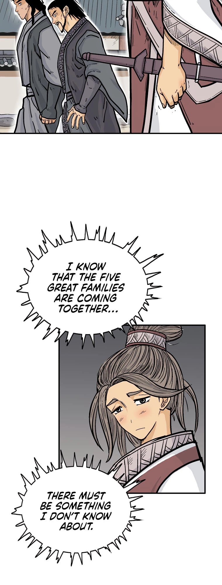 Fist Demon of Mount Hua Chapter 78 - page 30
