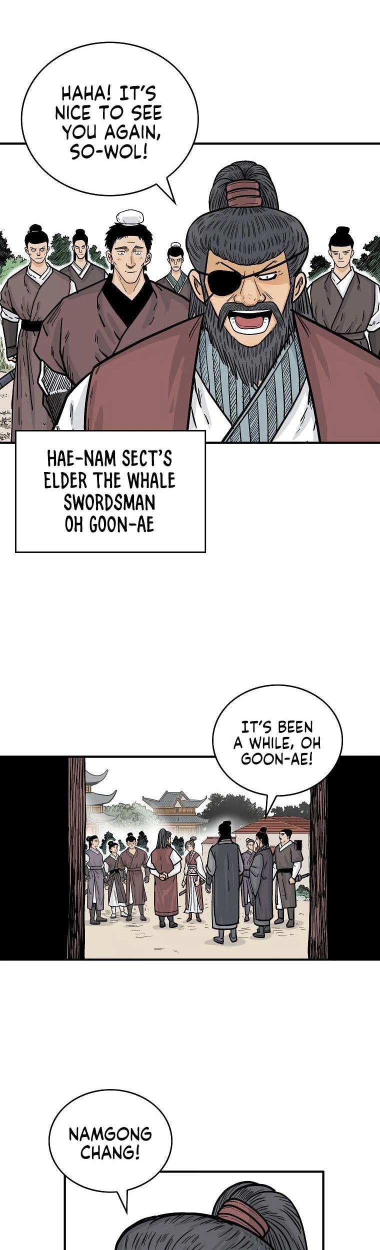 Fist Demon of Mount Hua Chapter 78 - page 34