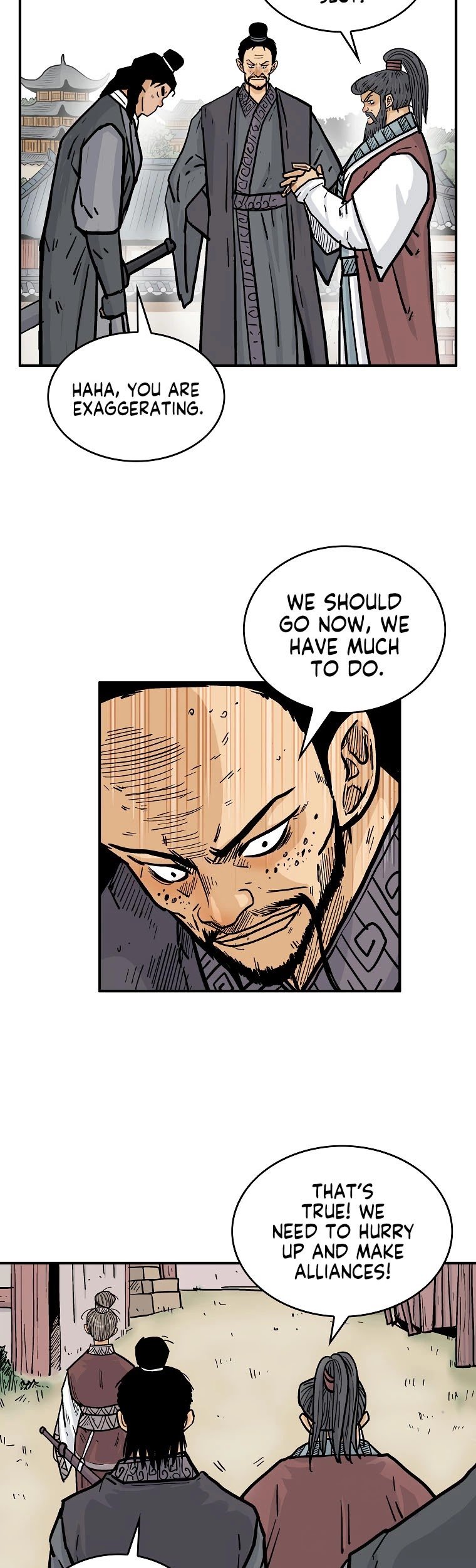 Fist Demon of Mount Hua Chapter 78 - page 38