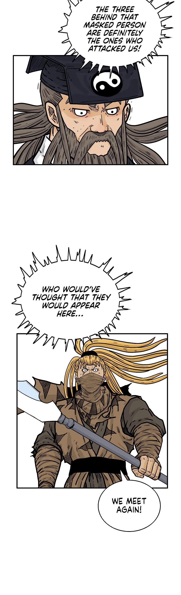 Fist Demon of Mount Hua Chapter 95 - page 11